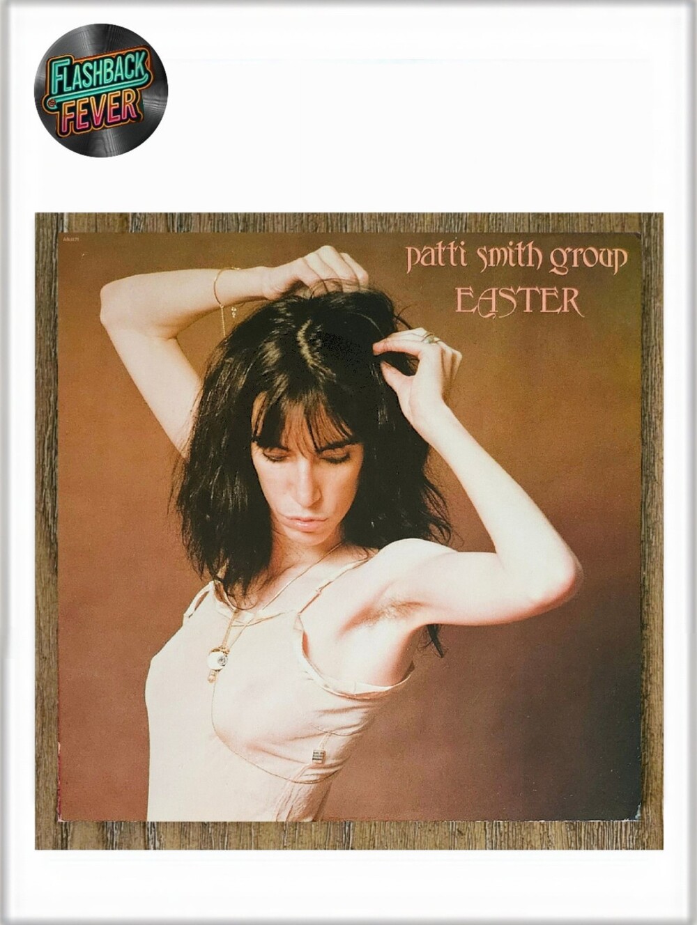 PATTI SMITH GROUP•Easter•1978 US (#AB4171) Terre Haute Pressing